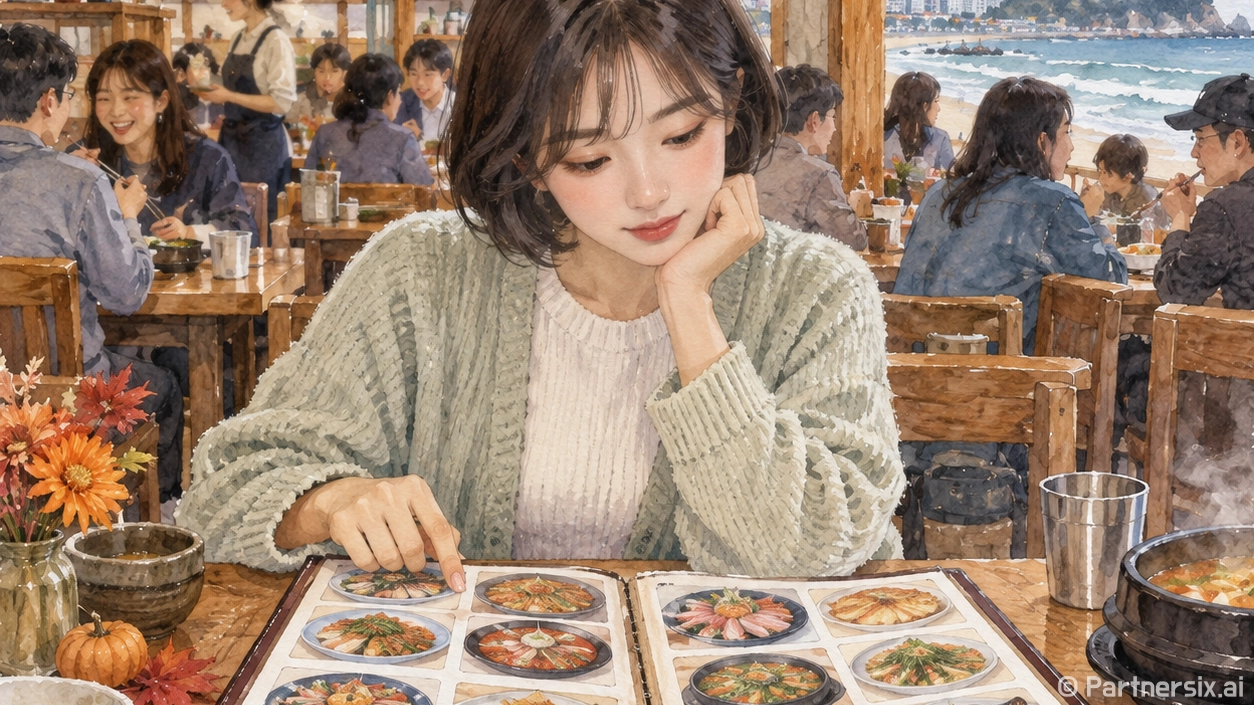 부산해운대맛집 실패 줄이는 방법, 해운대역부터 해리단길·시장·달맞이까지 이렇게 고르기