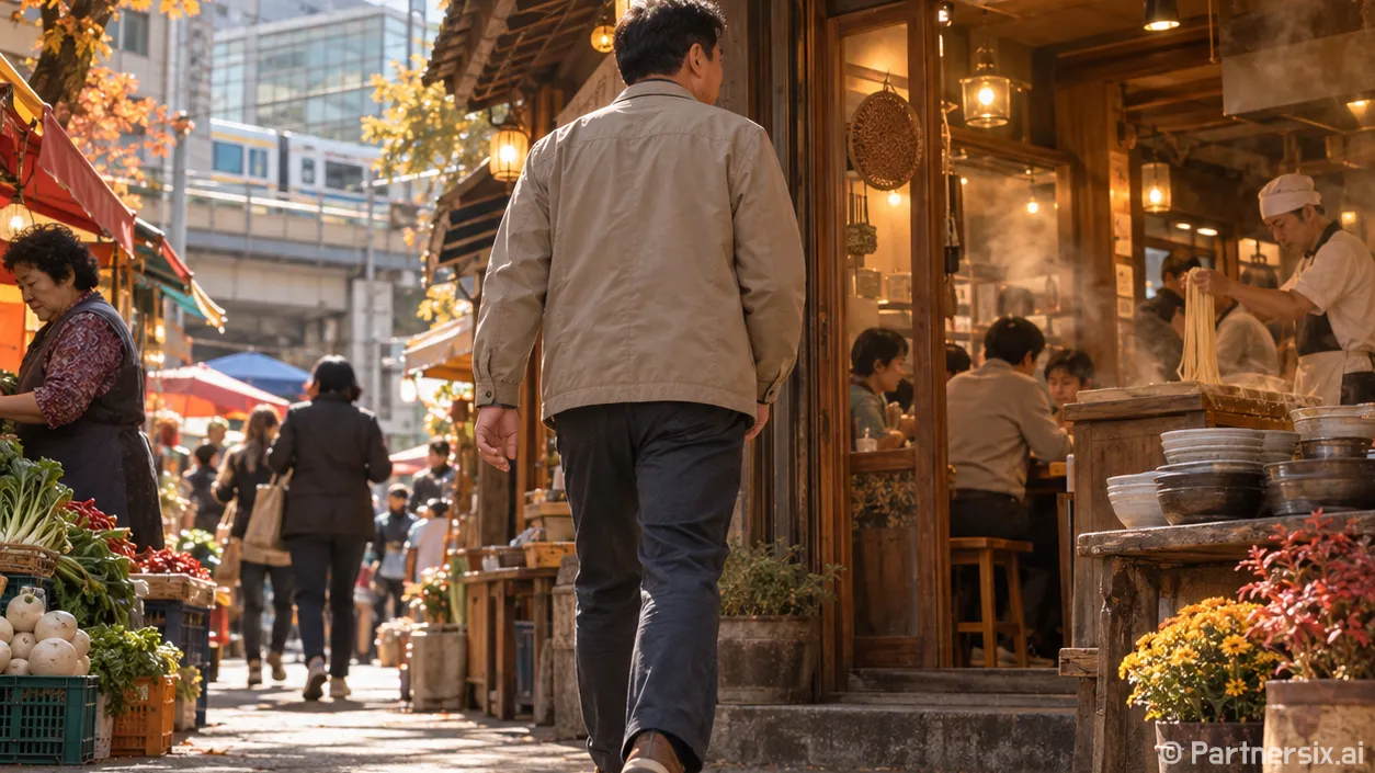 광명칼국수달인 찾아가는 방법, 광명사거리역에서 덜 헤매는 동선
