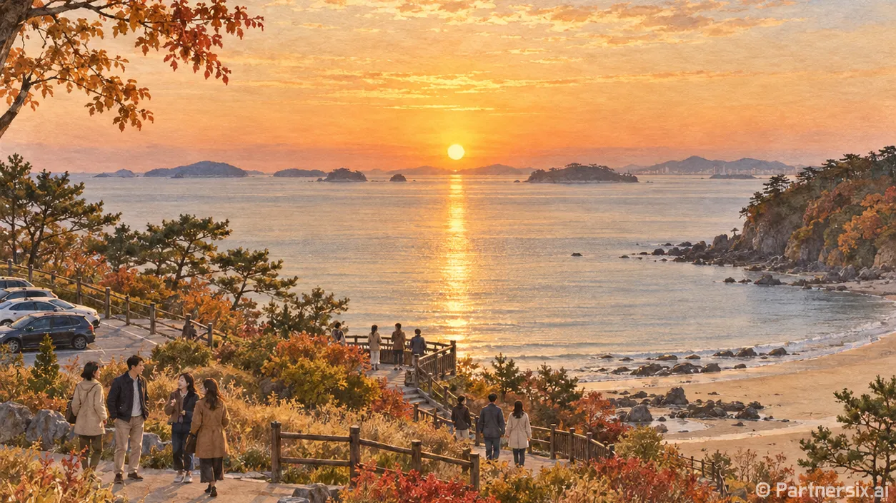 당진 해돋이 명소 가려면 이렇게 움직이면 덜 헤맵니다