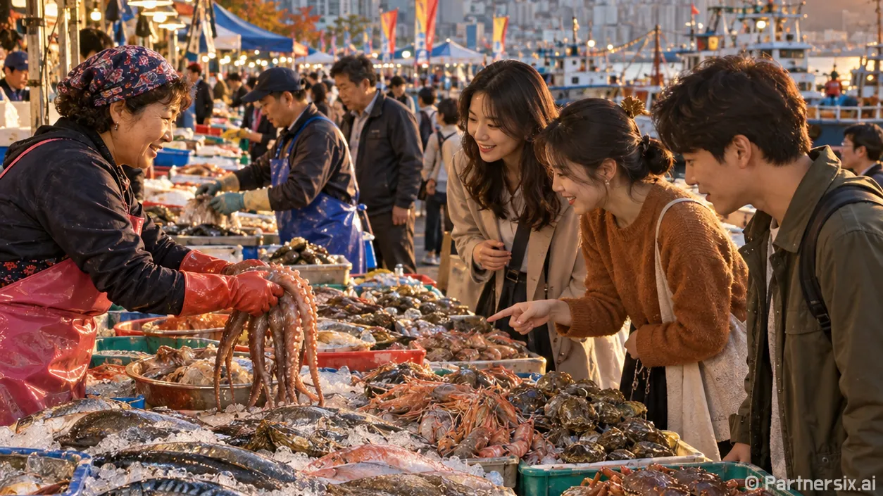 자갈치축제 제대로 즐기는 방법
