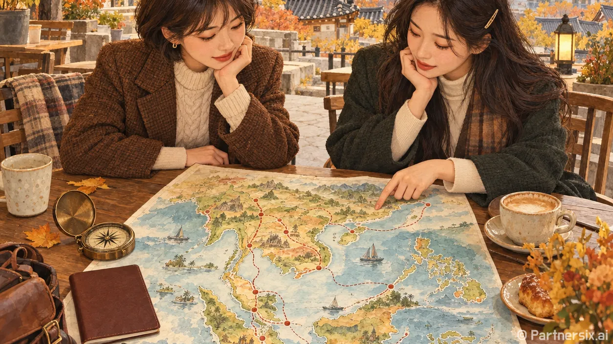 동남아여행지추천 이동 동선으로 고르는 방법