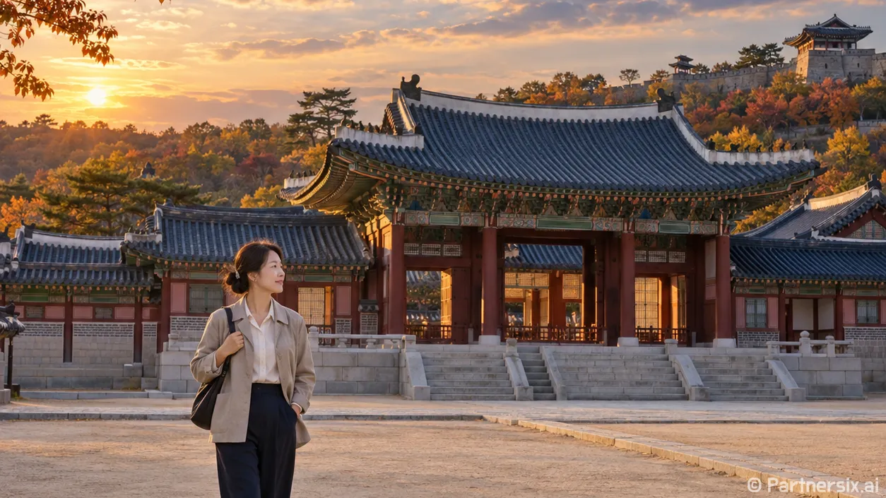 서울근교여행 수원화성에서 길 안 헤매는 방법