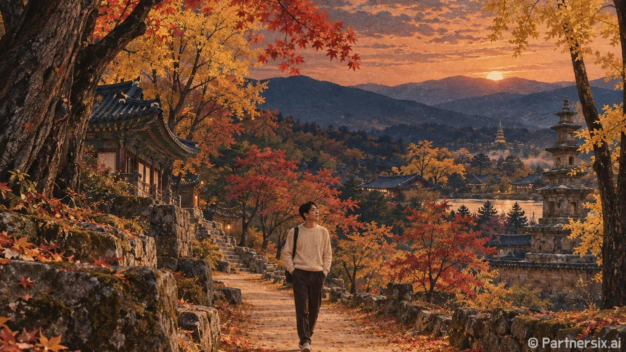 경주 단풍 명소 길 안 헤매고 찾아가는 방법