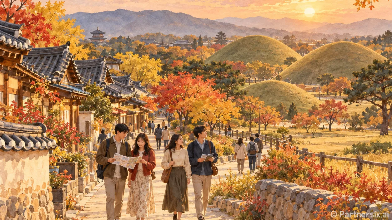 경주 여행 코스 당일치기 동선 짜는 방법
