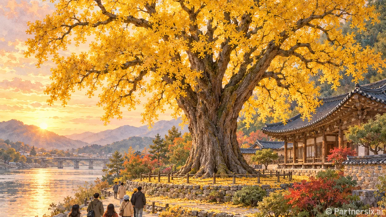 밀양 은행나무 명소 두 곳 찾아가는 방법