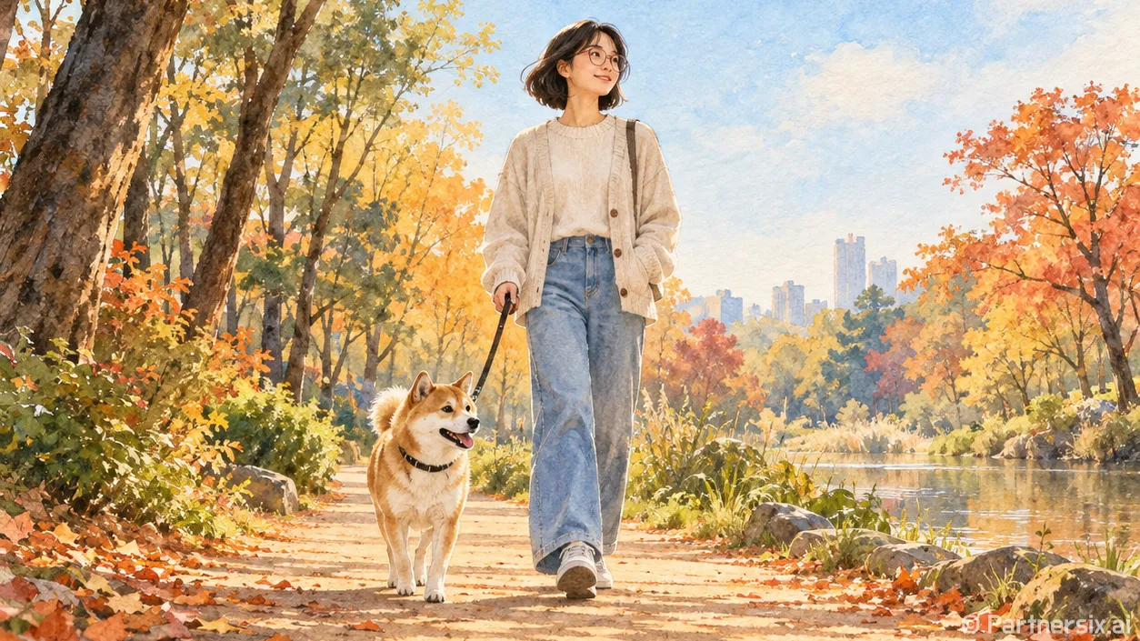 서울숲 반려견 동반 여행 코스 걷는 방법