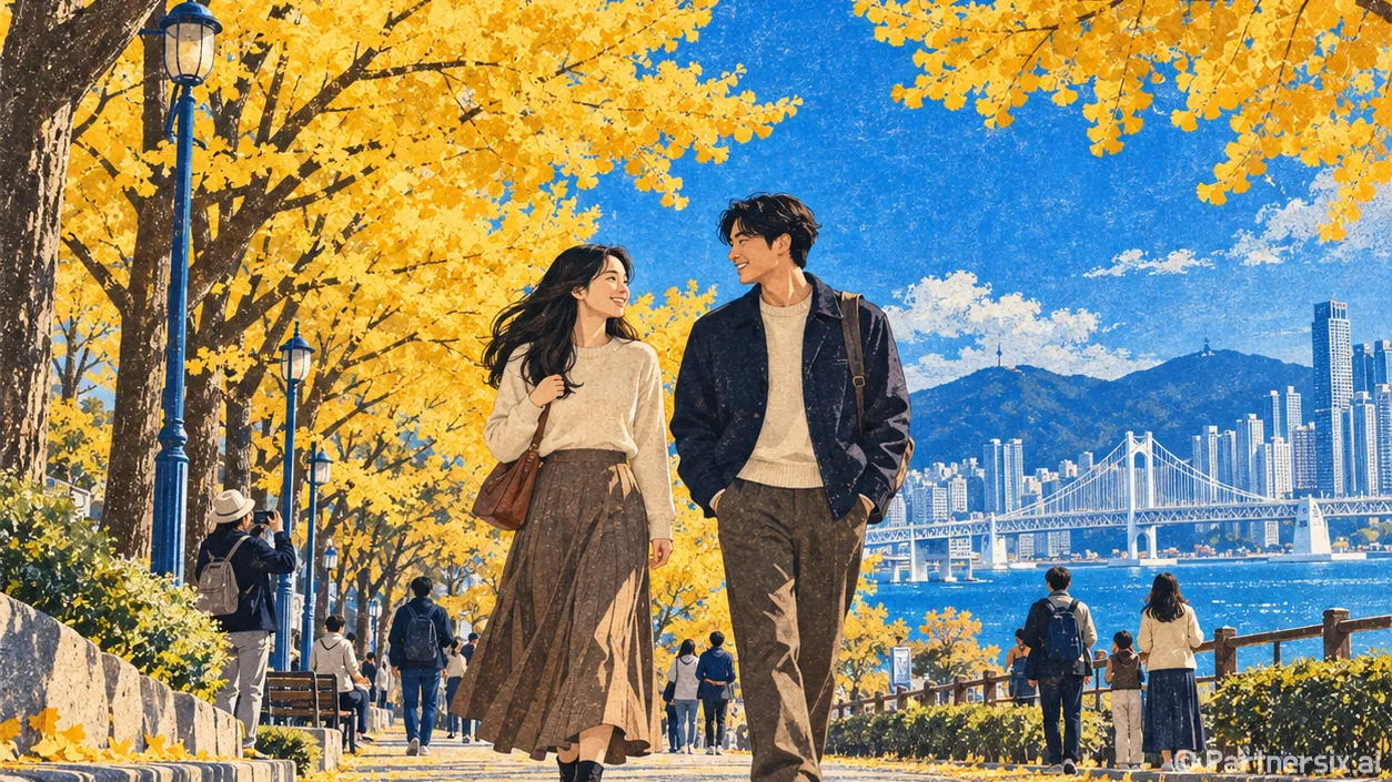 부산 은행나무 명소 길 안 헤매고 찾아가는 방법