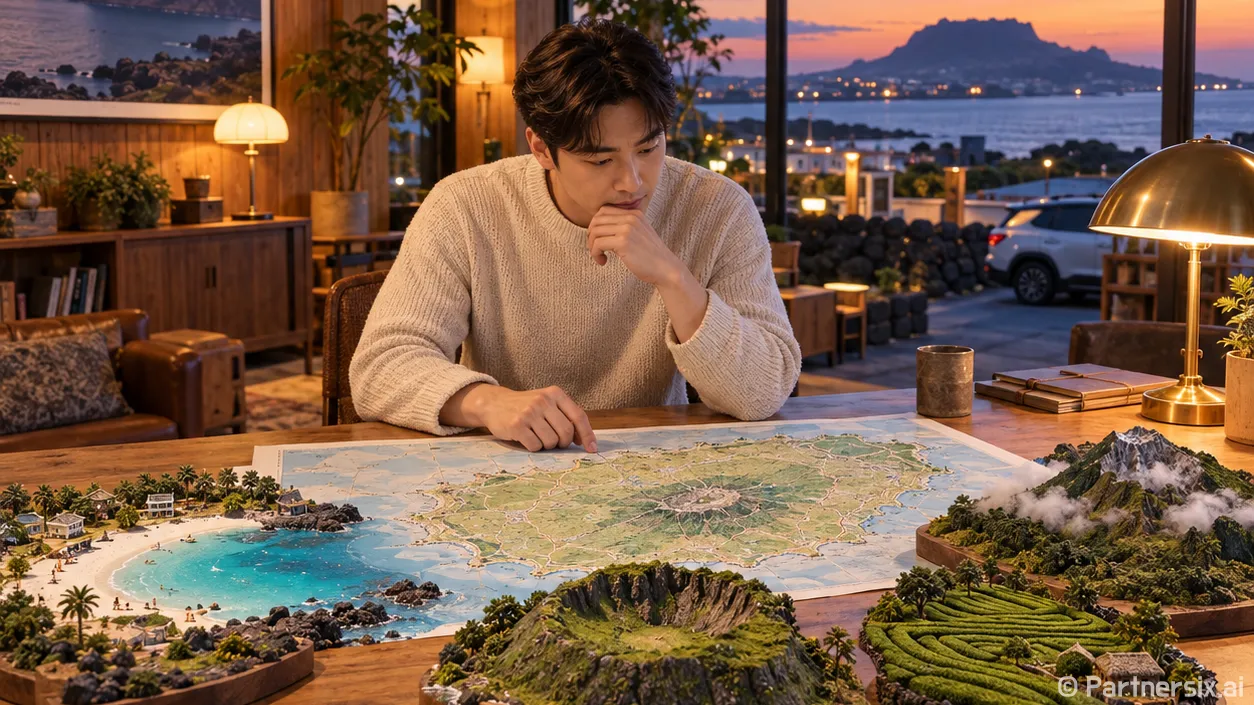 제주도 여행 코스 추천 동선을 덜 꼬이게 짜는 방법