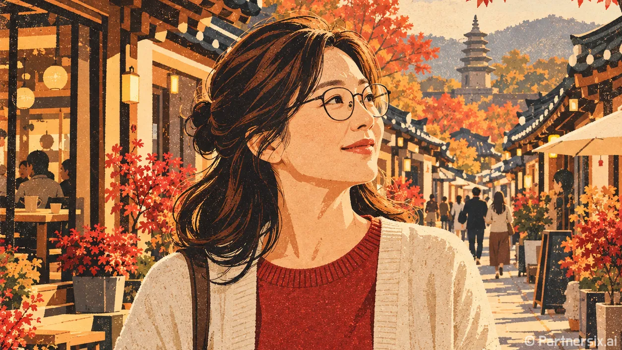 가을 경주 여행 코스 길 잃지 않고 걷는 방법