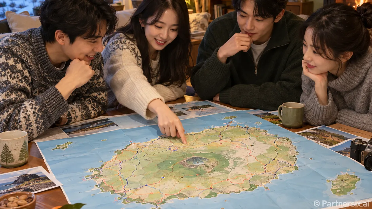 겨울 제주도 여행 코스 동쪽부터 도는 방법