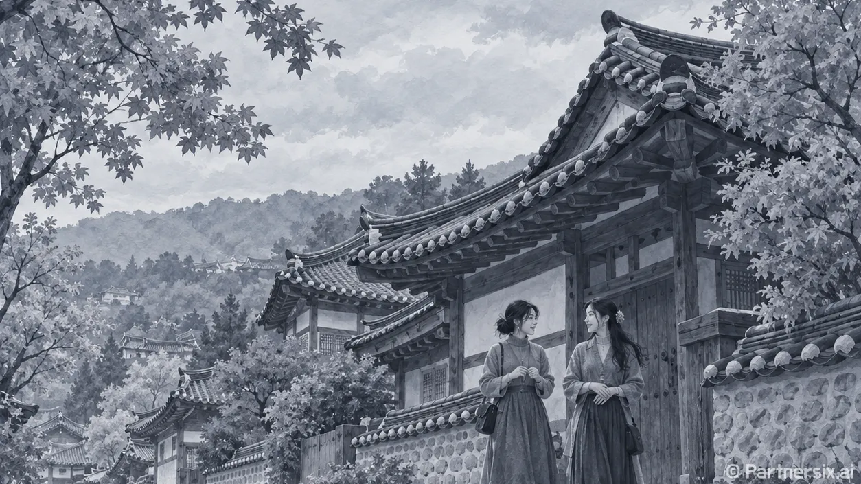 국내여행지추천 전주 한옥마을 안 헤매고 걷는 방법