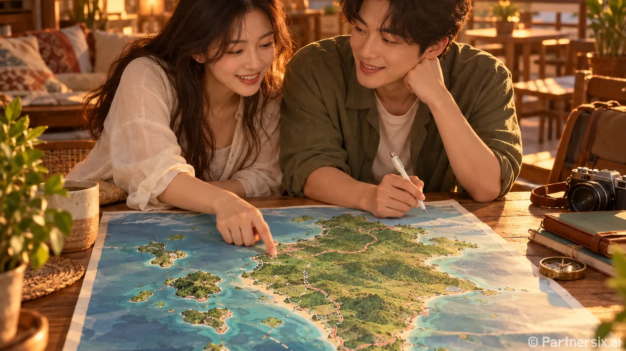 푸꾸옥여행 동선 덜 꼬이게 짜는 방법