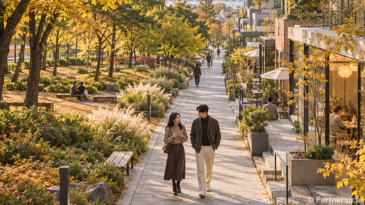 서울숲에서 성수까지 길 안 잃고 여행하는 방법
