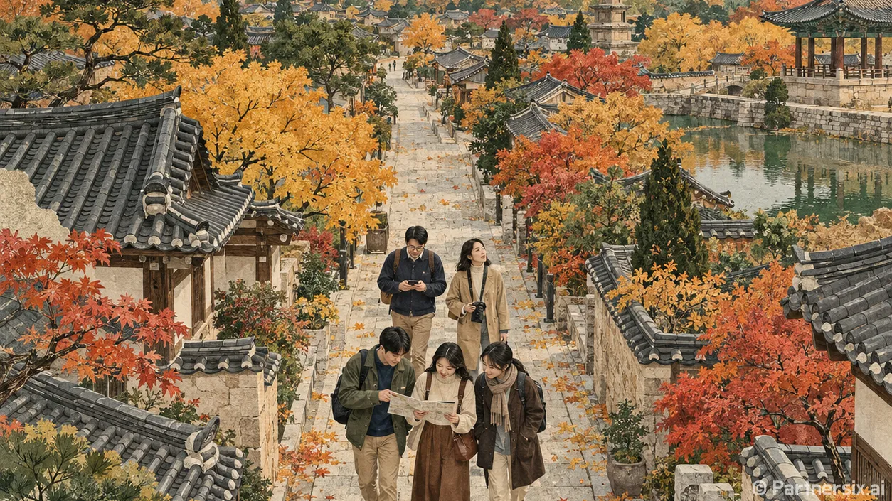 경주여행 처음이라면 시내를 덜 헤매고 걷는 방법