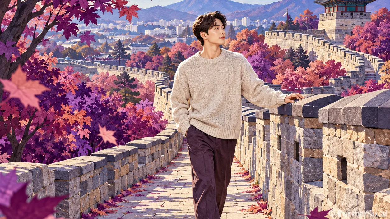 국내여행지 수원화성 처음 가면 이렇게 걸어요