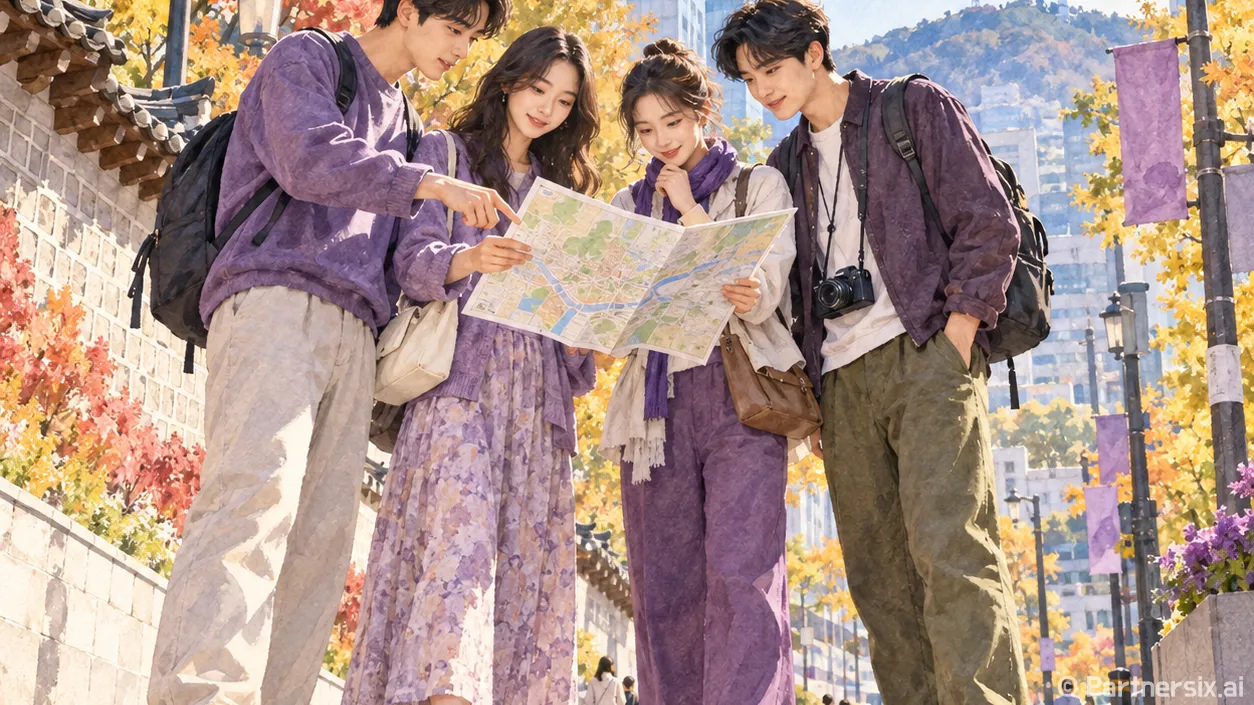 서울여행코스 처음 걸을 때 길 안 헤매는 방법