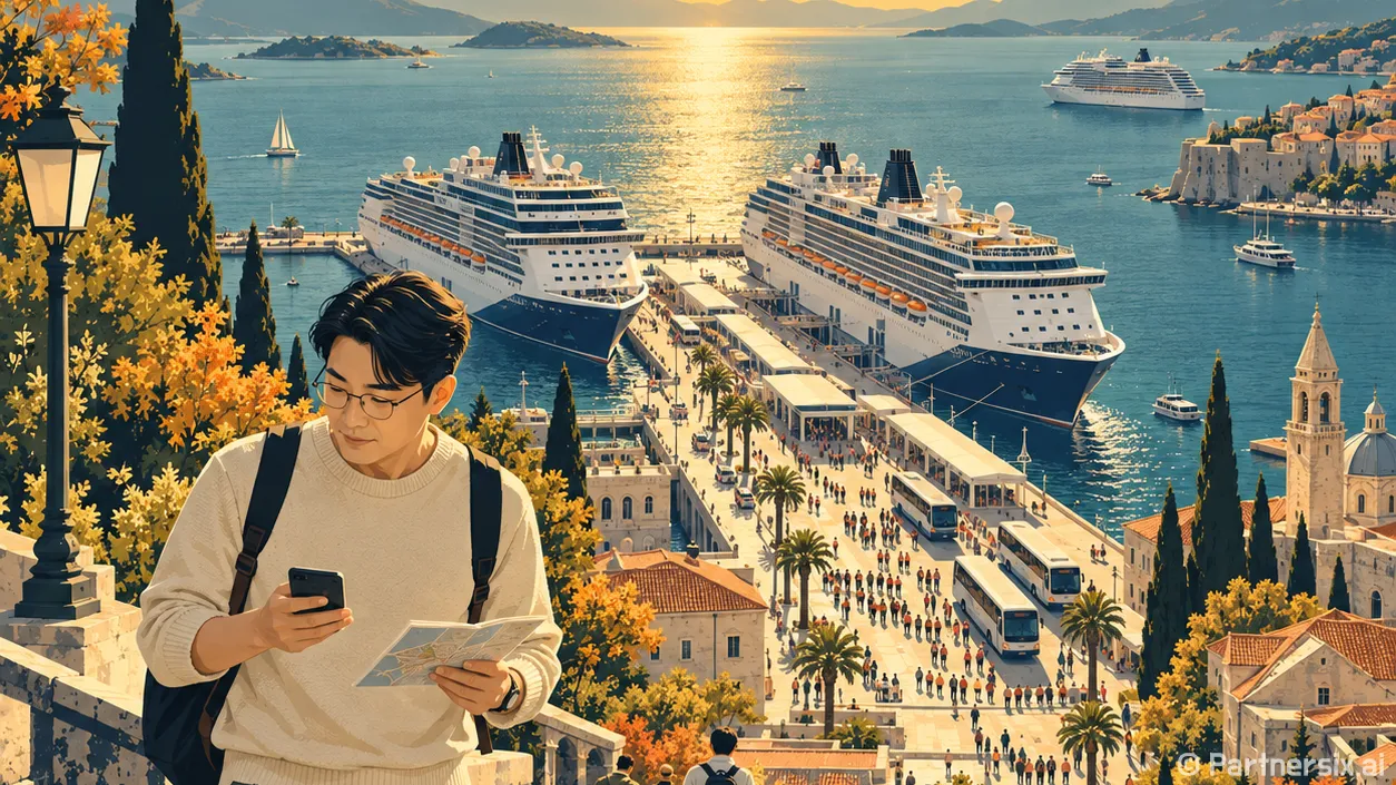 유럽크루즈여행 항구에서 덜 헤매는 방법