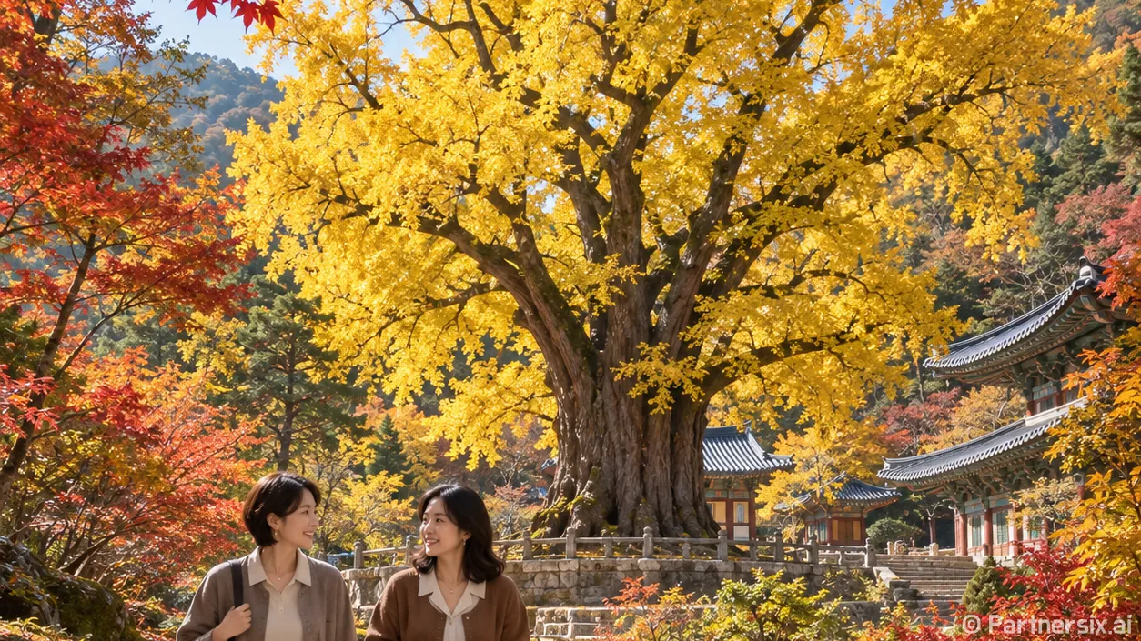 용문사 은행나무 찾아가는 방법과 주변 걷는 길