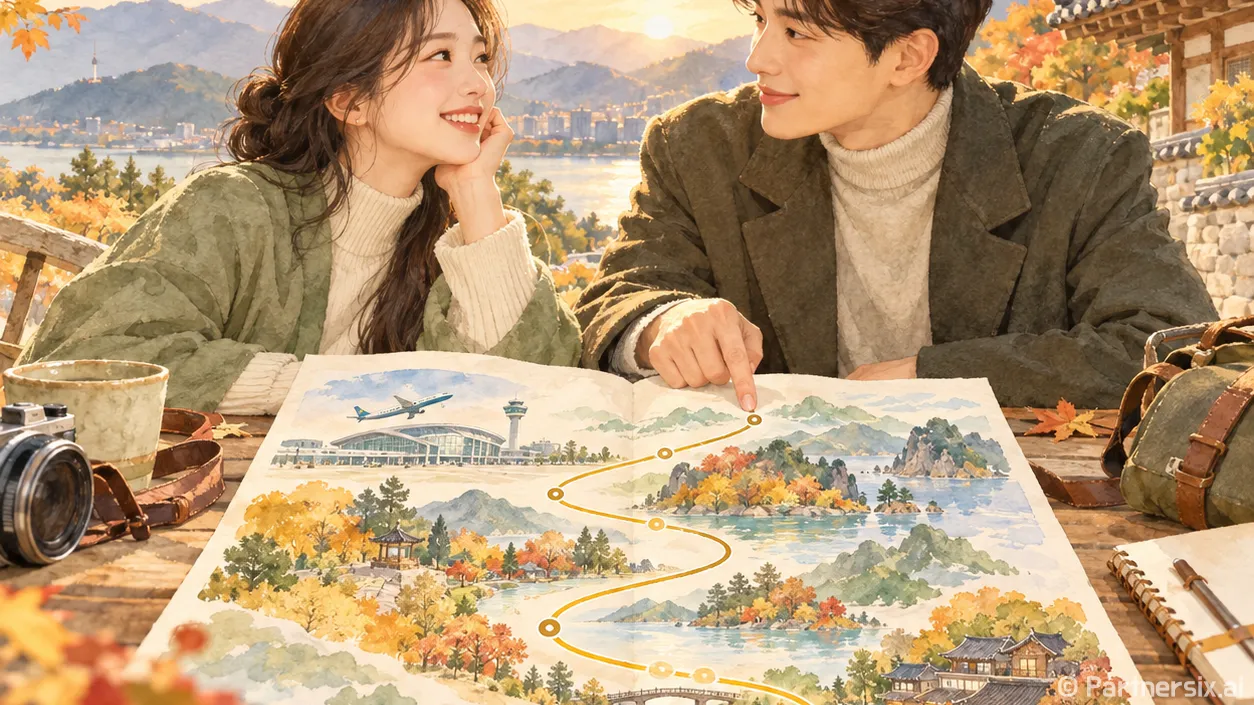 신혼여행여행사 고를 때 동선부터 확인하는 방법