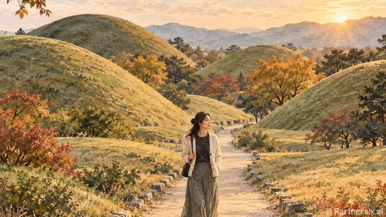 경주 여행 코스 아이와 덜 걷고 알차게 도는 방법
