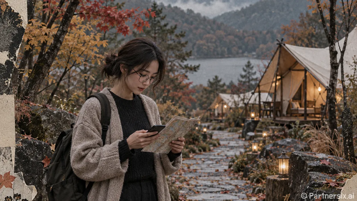 혼자 글램핑 추천 장소를 길부터 고르는 방법