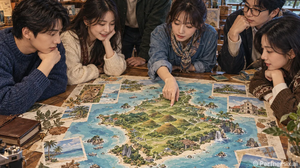 12월 보홀 여행 길 안 헤매고 코스 짜는 방법