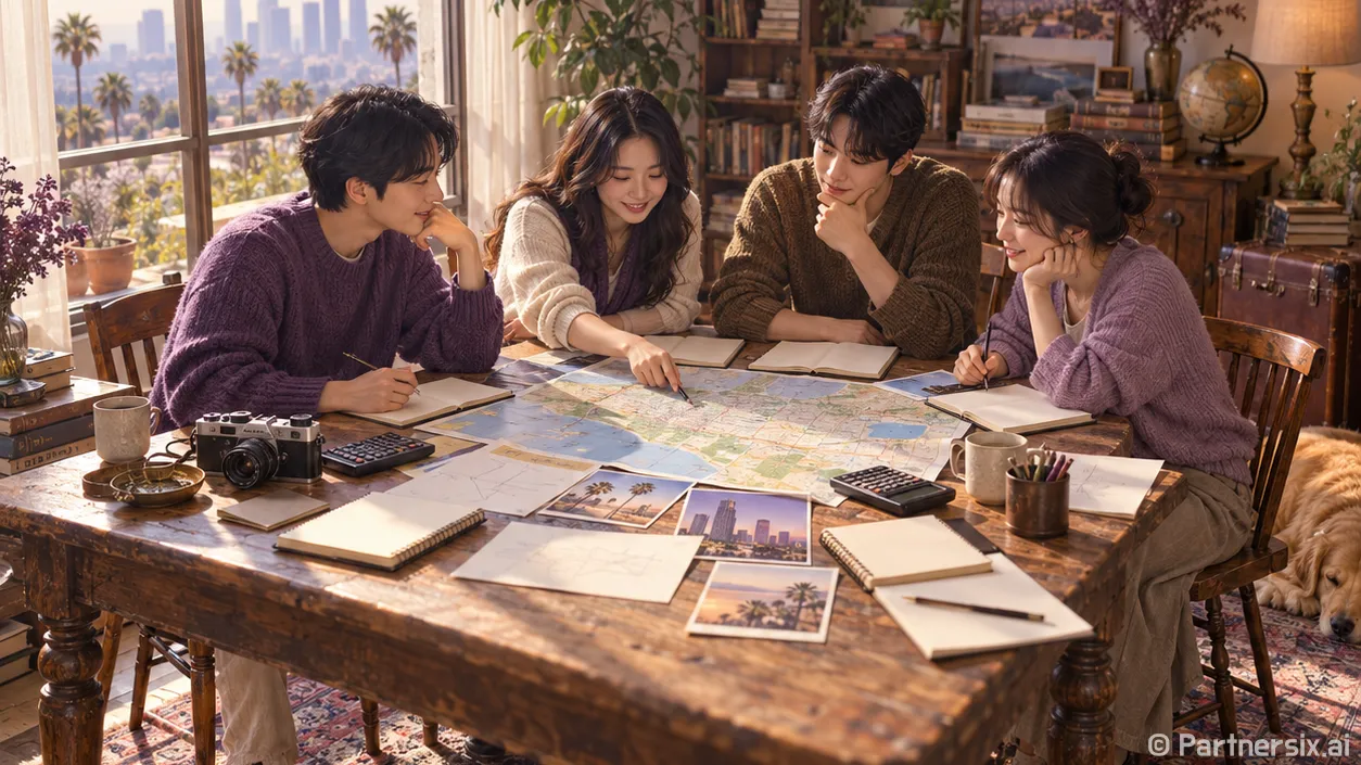 la 여행 경비 5박 7일 예산 잡는 방법