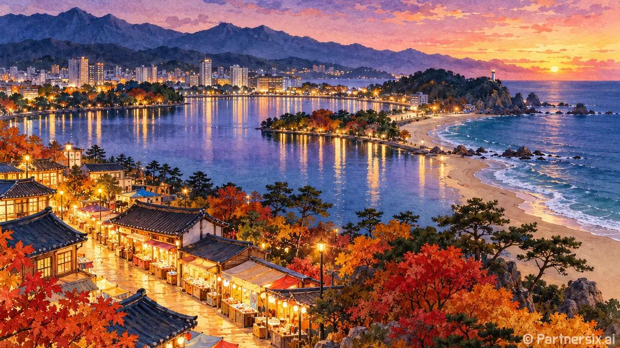 강릉 야경 명소 길 안 헷갈리고 도는 방법