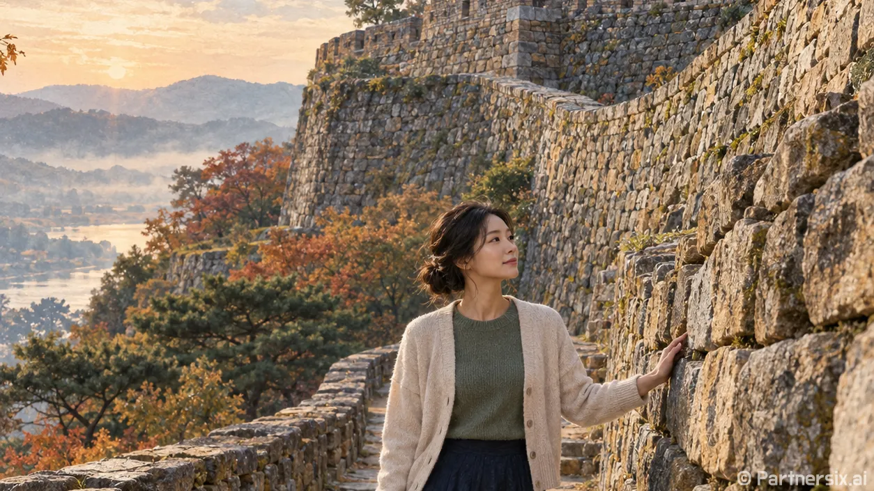 공주 여행지 처음 간다면 이렇게 걸어보세요
