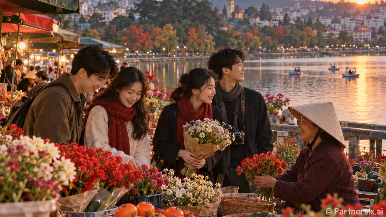 달랏 여행에서 길 잃지 않고 코스 짜는 방법