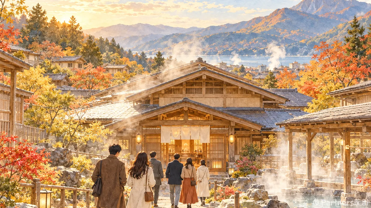 벳푸 온천 가족탕 위치별로 고르고 찾아가는 방법