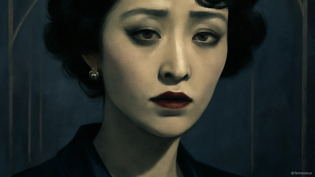 영화 속 인물의 얼…