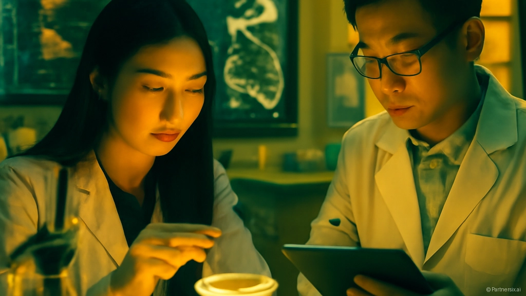 스플라이스 결말을 …