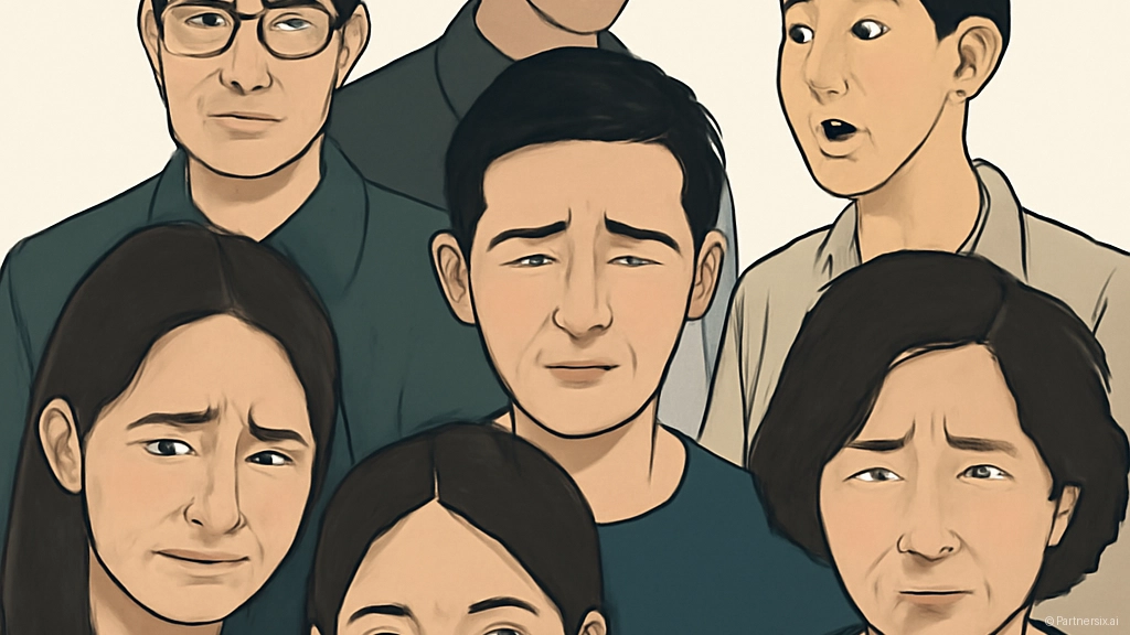 얼굴 결말을 이해하…