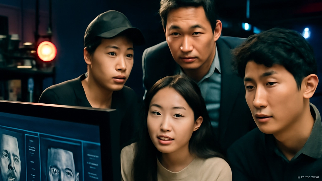 영화 속 얼굴 정보를 알아보는 방법