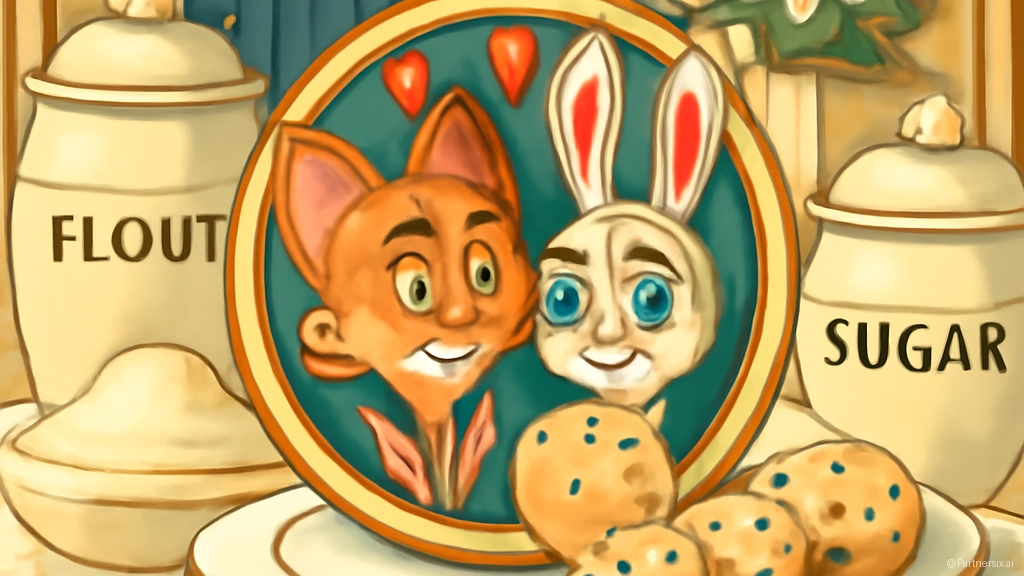 주토피아2 쿠키를 만드는 방법