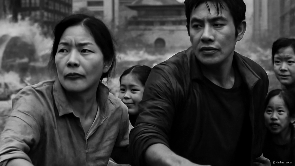 대홍수 영화를 제대…