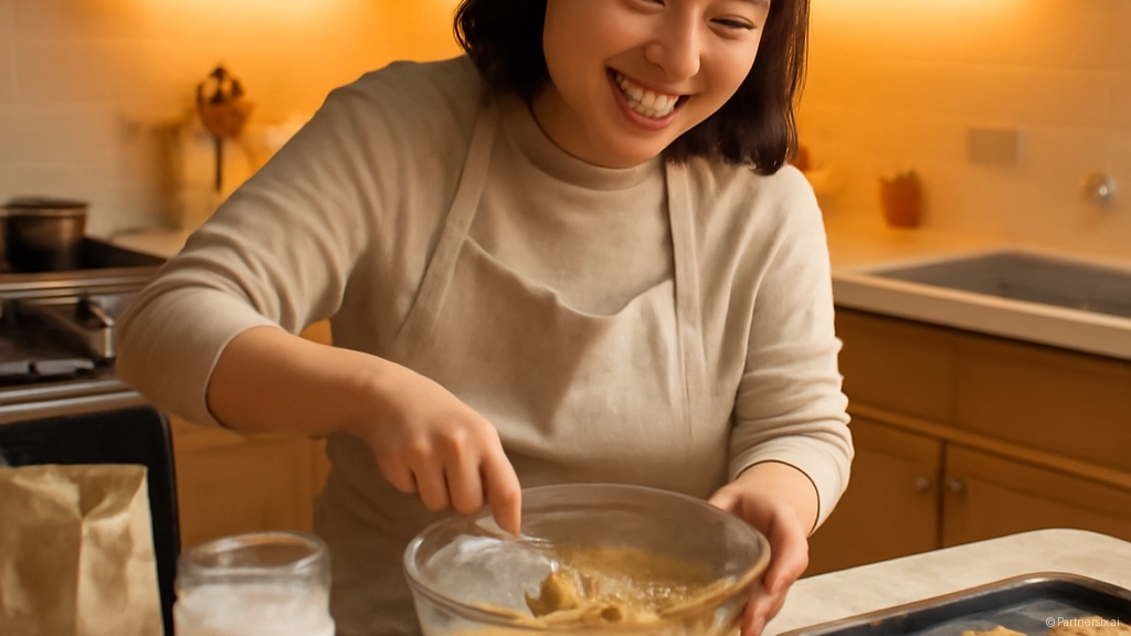 만약에 우리 쿠키를 완벽하게 만드는 방법