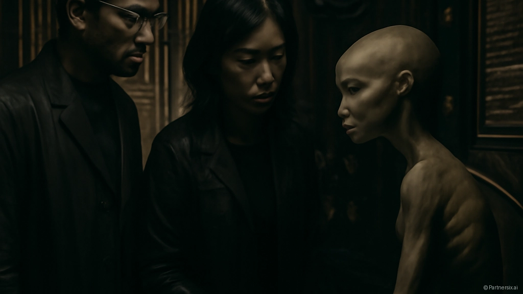 스플라이스 결말을 이해하는 방법: 나만 헷갈렸나?