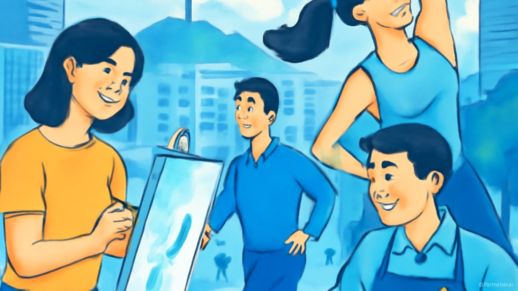 만약에 우리의 삶을 더 행복하게 만드는 방법