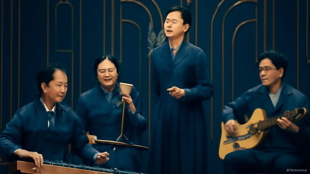 신의악단을 알아보는…