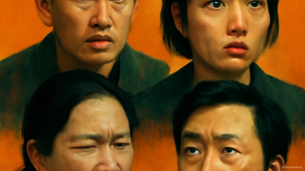 영화 속 얼굴을 해…