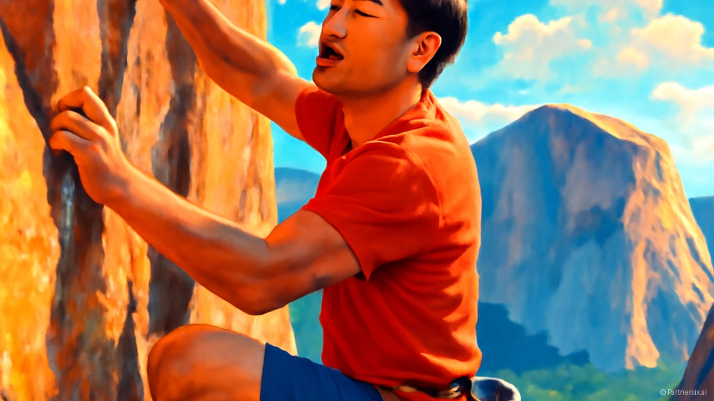 알렉스 호놀드처럼 …