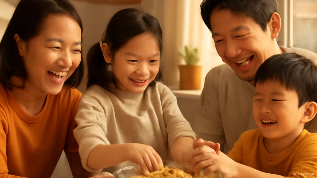 만약에 우리 쿠키를 완벽하게 만드는 방법