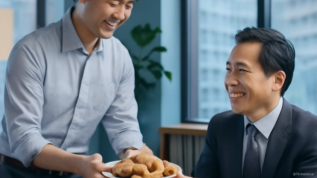 직장상사를 쿠키로 …