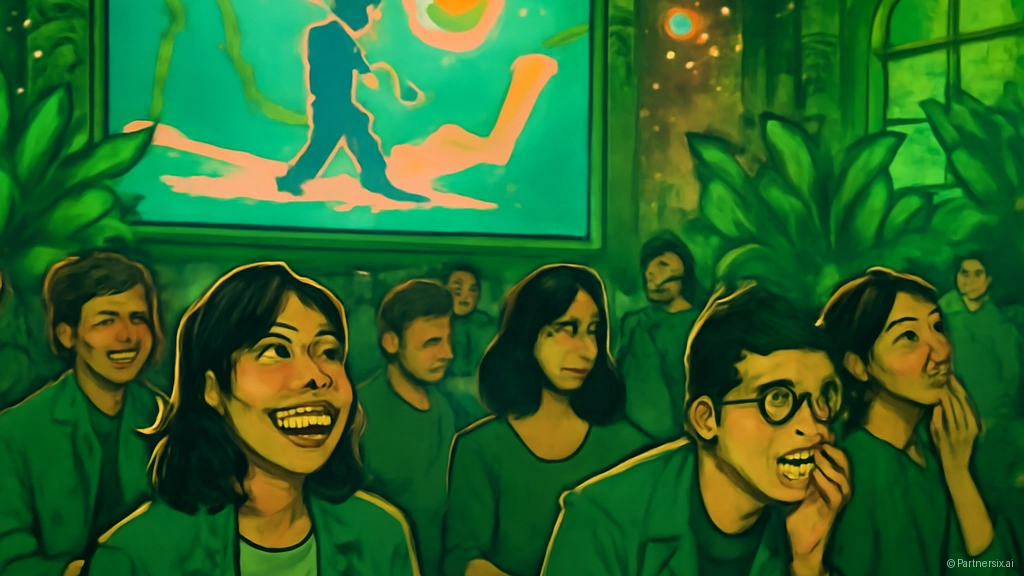 더립 영화를 즐기는…