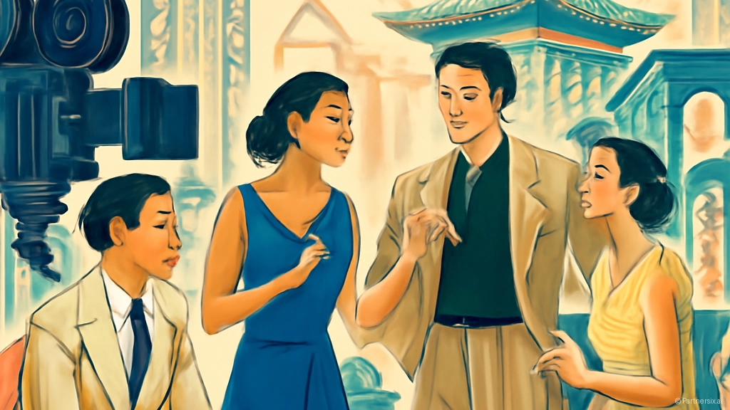 영화 얼굴 정보를 …