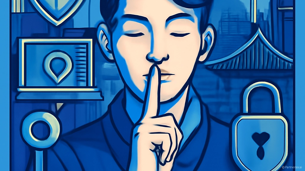 비밀일 수밖에 없는…