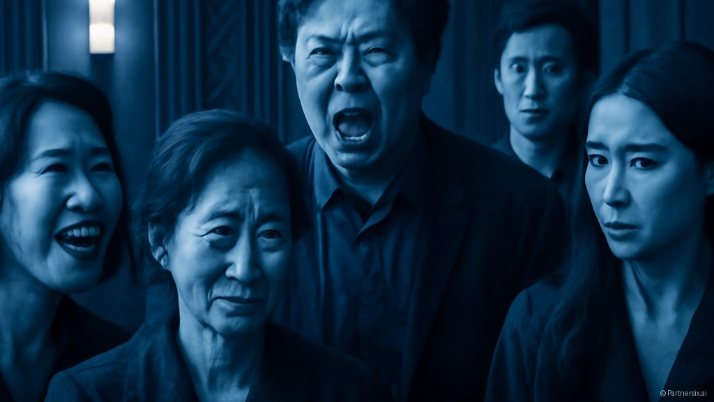 영화 속 얼굴을 해…