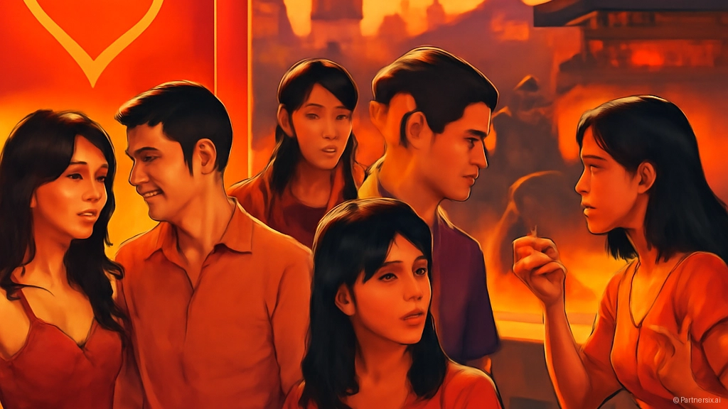 상간녀 연애예능을 …